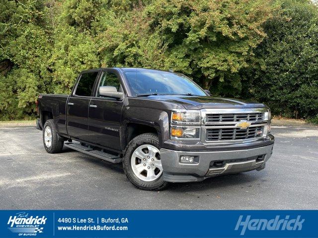 Photo of 2014 Tungsten Metallic Chevrolet Silverado 1500