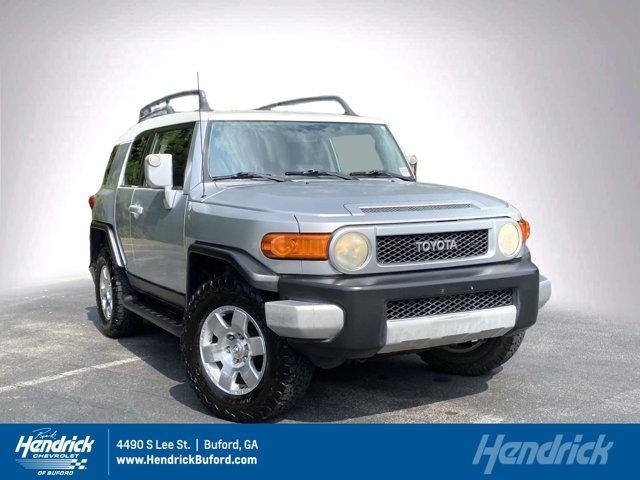 2007 Toyota Fj Cruiser