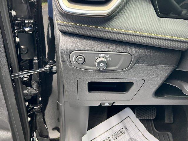Photo of 2025 Mosaic Black Metallic Chevrolet Trailblazer