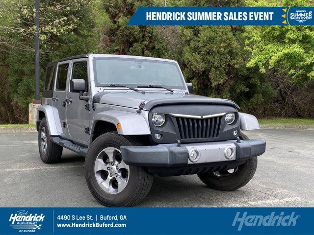 2016 Jeep Wrangler Unlimited