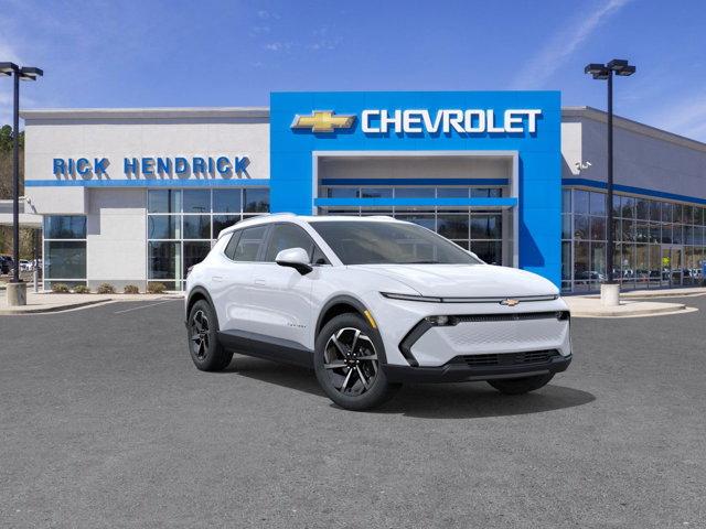 Photo of 2026 Summit White Chevrolet Equinox EV
