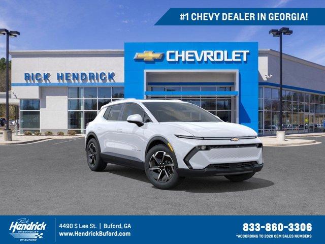 Photo of 2026 Summit White Chevrolet Equinox EV