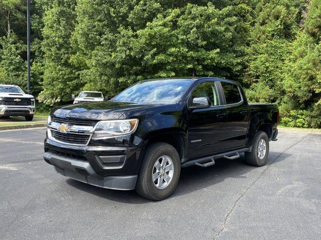 Photo of 2018 Black Chevrolet Colorado