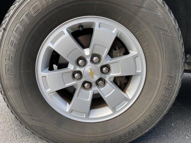 Photo of 2018 Black Chevrolet Colorado