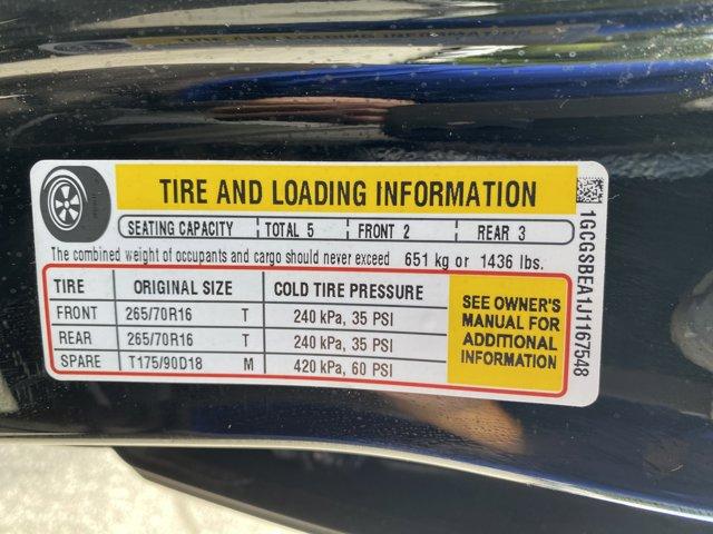 Photo of 2018 Black Chevrolet Colorado