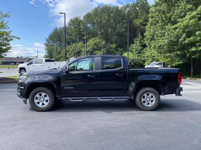 Photo of 2018 Black Chevrolet Colorado