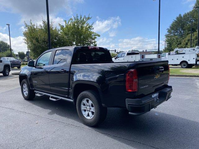 Photo of 2018 Black Chevrolet Colorado