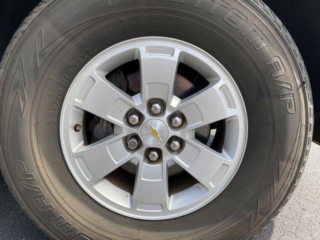 Photo of 2018 Black Chevrolet Colorado