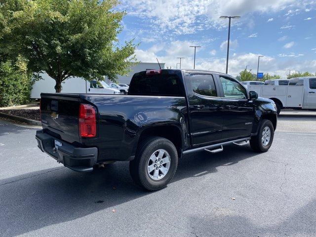 Photo of 2018 Black Chevrolet Colorado