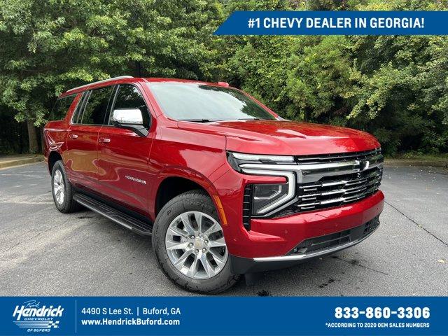 Photo of 2025 Radiant Red Tintcoat Chevrolet Suburban