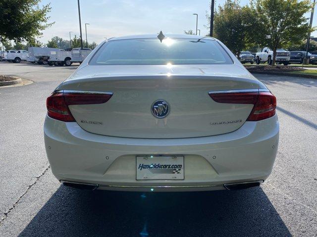 Photo of 2017 White Frost Tricoat Buick LaCrosse