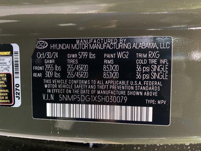 Photo of 2025 Rockwood Green Hyundai SANTA FE HEV