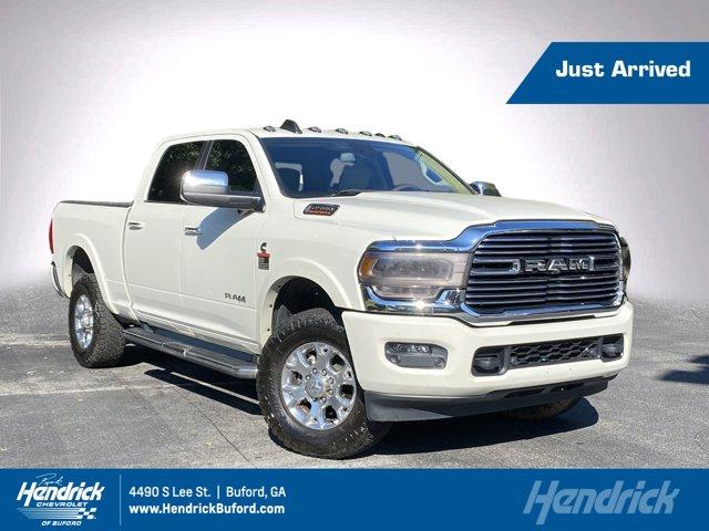 Photo of 2021 Pearl White RAM 2500