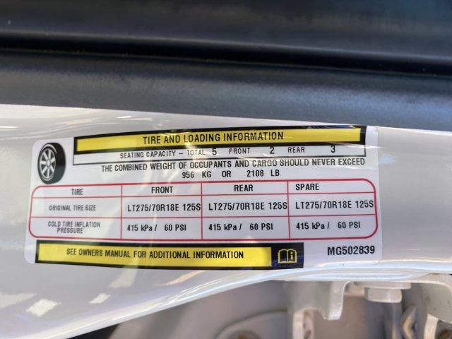 Photo of 2021 Pearl White RAM 2500