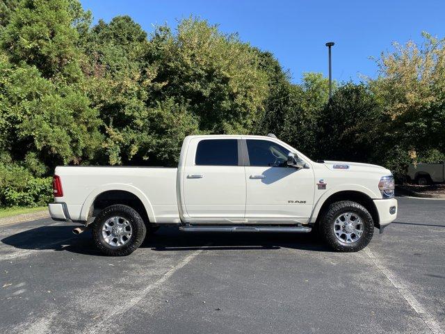 Photo of 2021 Pearl White RAM 2500