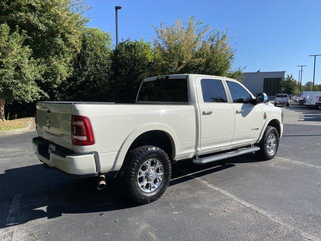 Photo of 2021 Pearl White RAM 2500