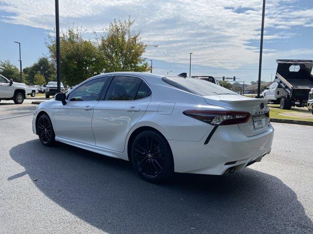 Photo of 2022 Wind Chill Pearl Toyota Camry