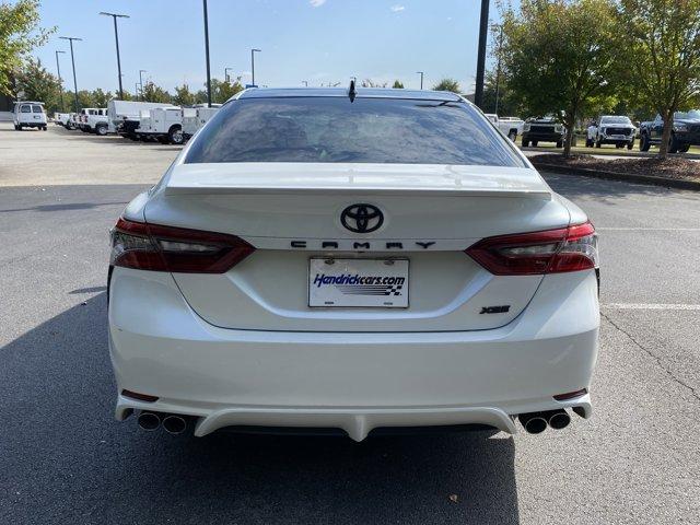 Photo of 2022 Wind Chill Pearl Toyota Camry