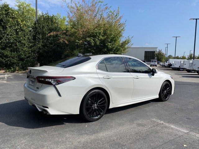 Photo of 2022 Wind Chill Pearl Toyota Camry