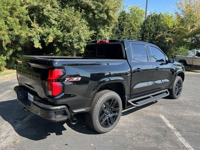 Photo of 2025 Black Chevrolet Colorado