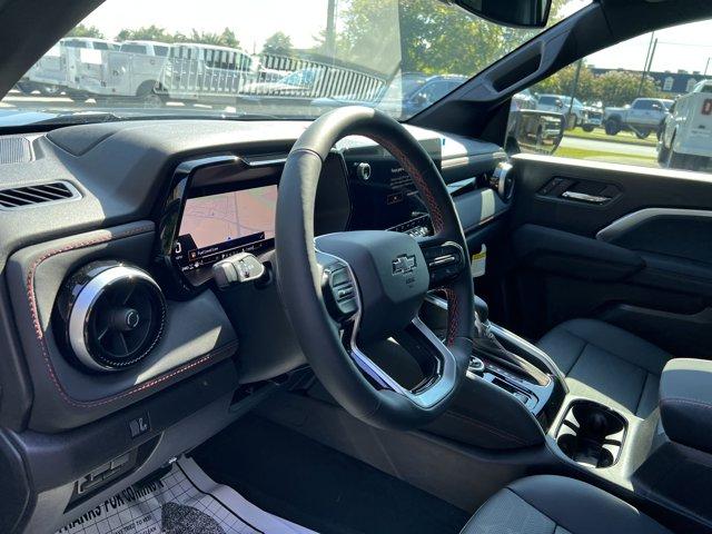 Photo of 2025 Black Chevrolet Colorado