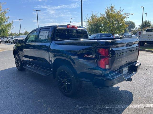 Photo of 2025 Black Chevrolet Colorado