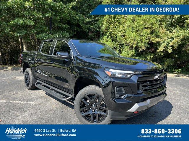 Photo of 2025 Black Chevrolet Colorado