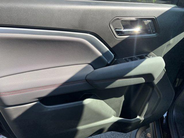 Photo of 2025 Black Chevrolet Colorado