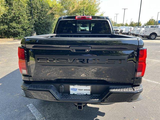 Photo of 2025 Black Chevrolet Colorado