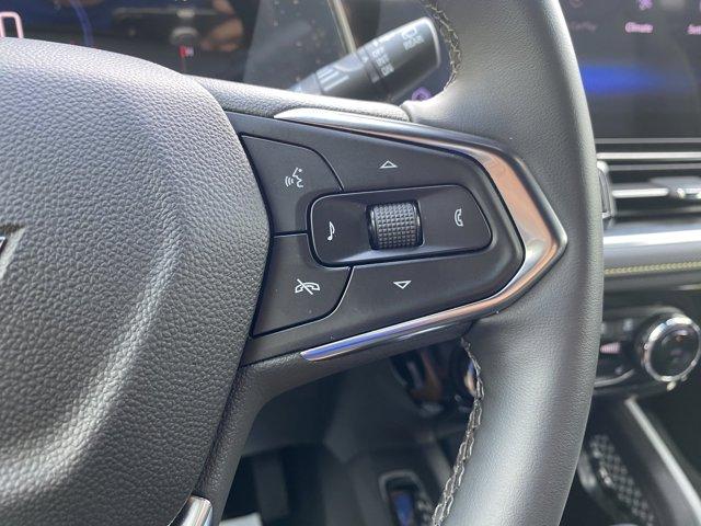 Photo of 2025 Mosaic Black Metallic Chevrolet Trailblazer
