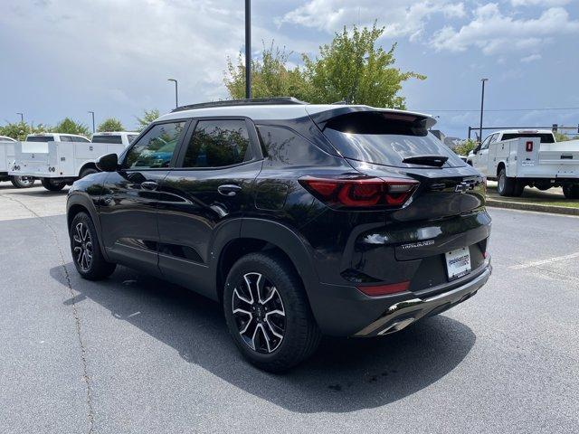 Photo of 2025 Mosaic Black Metallic Chevrolet Trailblazer