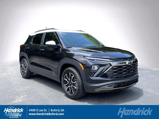 Photo of 2025 Mosaic Black Metallic Chevrolet Trailblazer