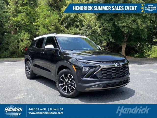 Photo of 2025 Mosaic Black Metallic Chevrolet Trailblazer