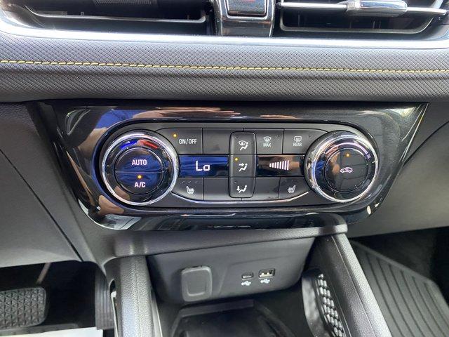 Photo of 2025 Mosaic Black Metallic Chevrolet Trailblazer