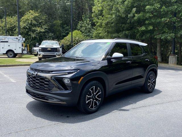 Photo of 2025 Mosaic Black Metallic Chevrolet Trailblazer