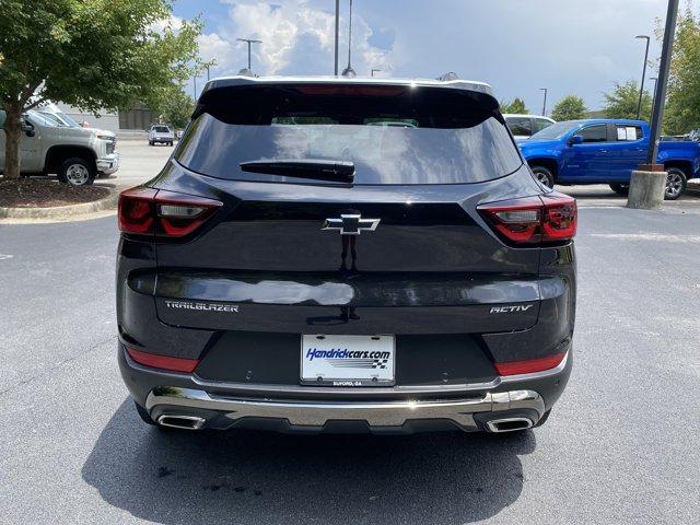 Photo of 2025 Mosaic Black Metallic Chevrolet Trailblazer