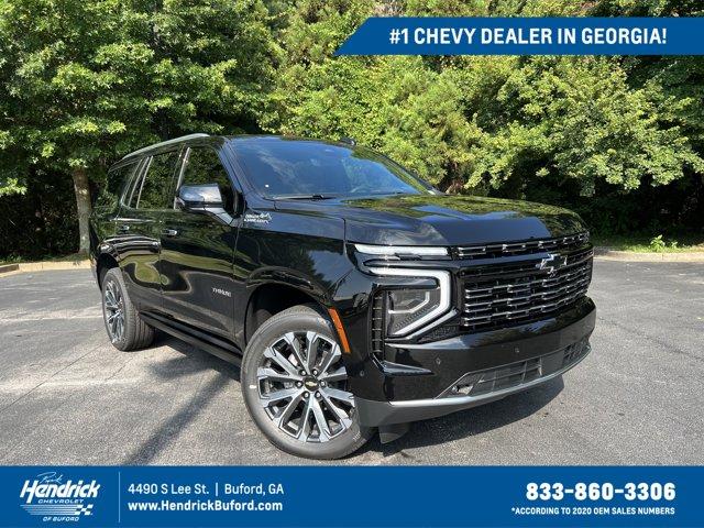 Photo of 2025 Black Chevrolet Tahoe