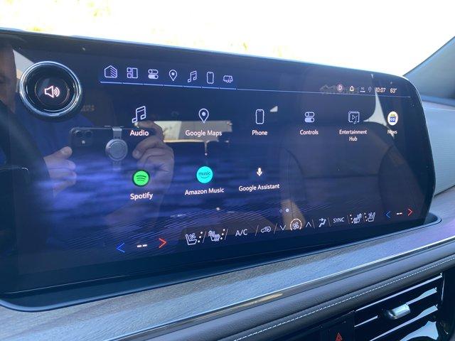 Photo of 2025 Black Chevrolet Tahoe