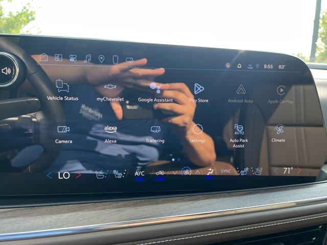 Photo of 2025 Black Chevrolet Tahoe