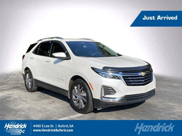 Photo of 2022 Iridescent Pearl Tricoat Chevrolet Equinox