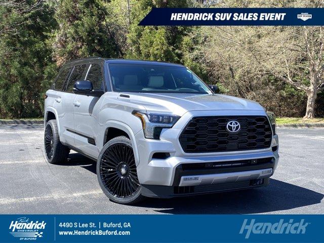 2025 Toyota Sequoia