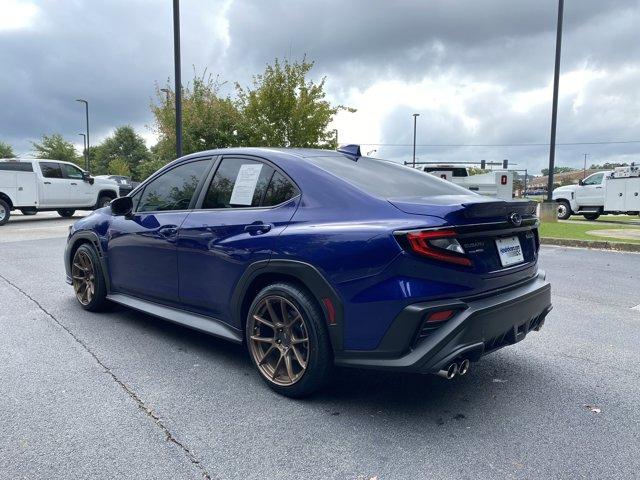 Photo of 2022 Sapphire Blue Subaru WRX