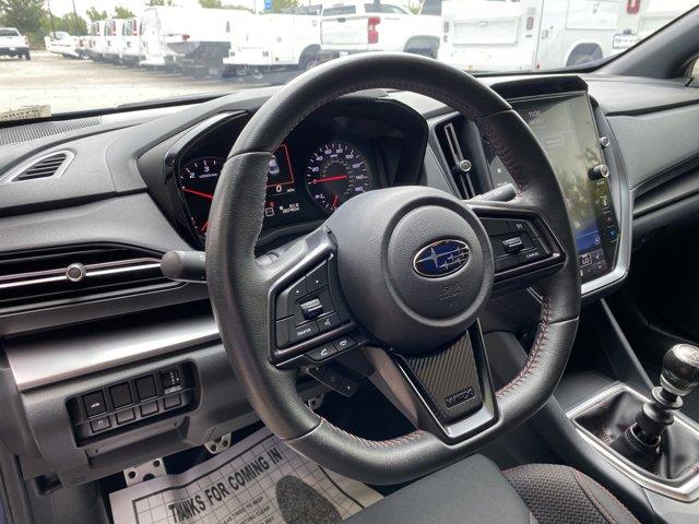 Photo of 2022 Sapphire Blue Subaru WRX