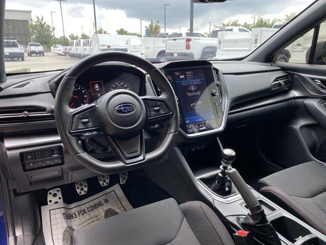 Photo of 2022 Sapphire Blue Subaru WRX