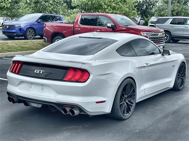 Photo of 2020 Oxford White Ford Mustang