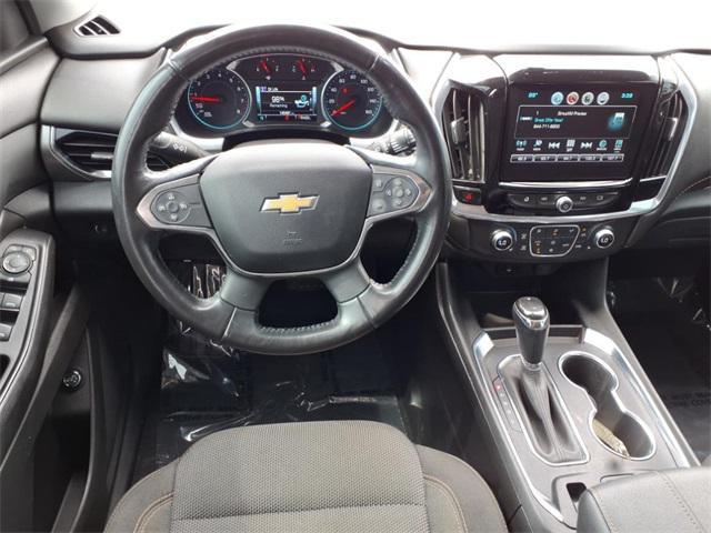 Photo of 2019 Summit White Chevrolet Traverse