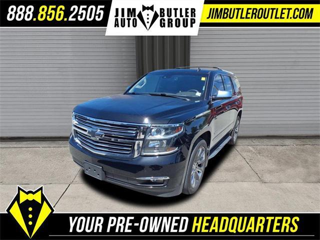 Photo of 2015 Black Chevrolet Tahoe