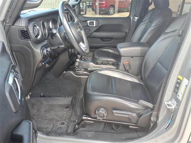 Photo of 2022 Sting-Gray Clearcoat Jeep Wrangler Unlimited 4xe