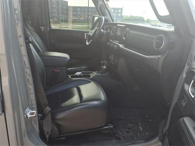 Photo of 2022 Sting-Gray Clearcoat Jeep Wrangler Unlimited 4xe