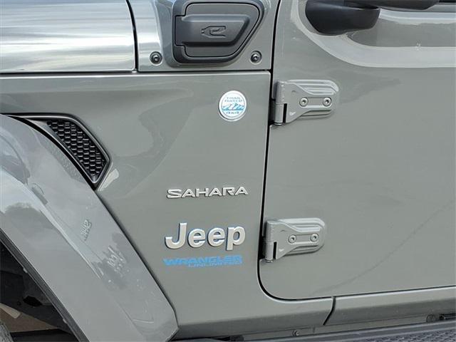 Photo of 2022 Sting-Gray Clearcoat Jeep Wrangler Unlimited 4xe